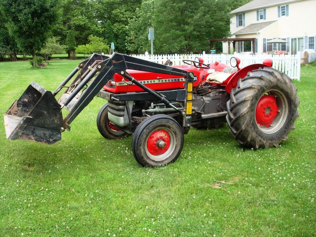 Massey Ferguson 35 Loaders Yesterday's Tractors